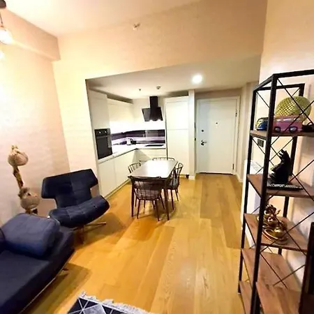 Apartamento 1+1 Luks Full Esyali Daire *